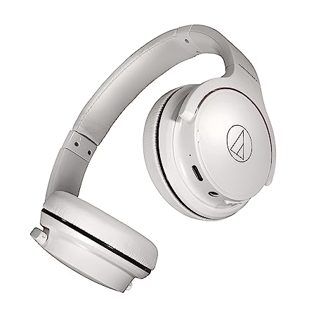 Audio-Technica - ATH-S220BT White Wireless Headphones