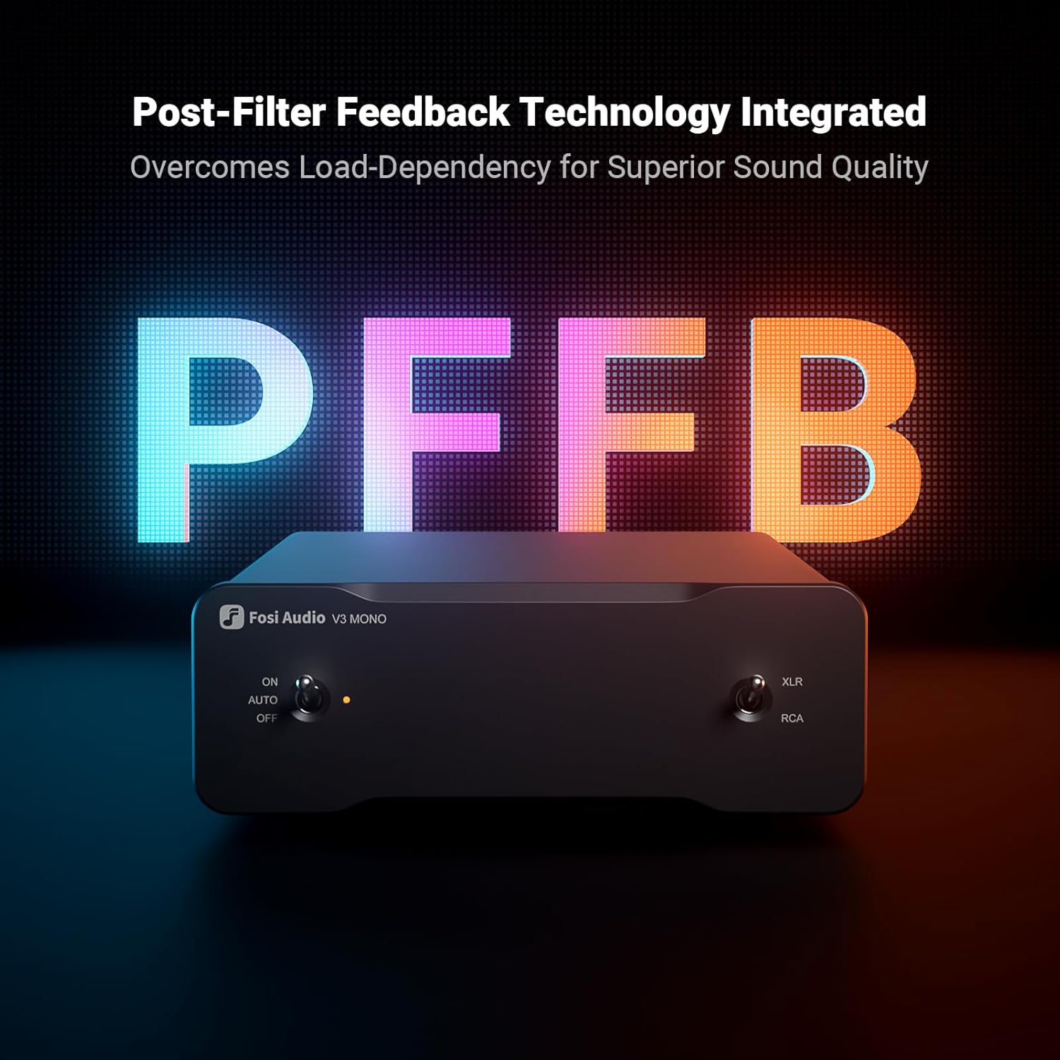 Fosi Audio V3 Mono Class-D Power Amplifier with High-Power TPA3255 Chip, Compact Design, and Audiophile-Grade Performance for Speaker Systems - Audiomaxx India