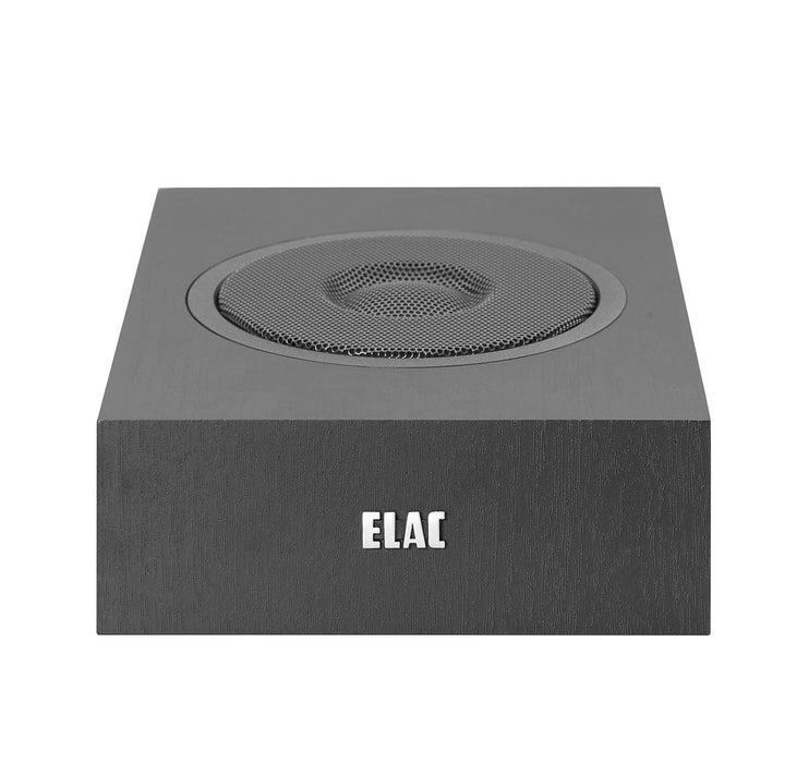 Elac Debut A4.2 Ch. Satellite Surround Dolby Atmos Module Speaker Pair - Black