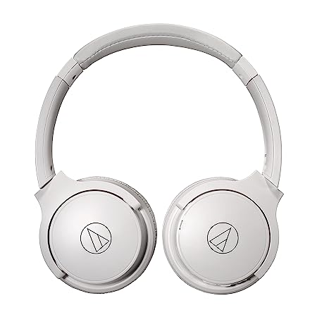 Audio-Technica - ATH-S220BT White Wireless Headphones