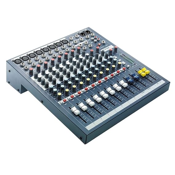 Soundcraft EPM8 Low-Cost High-Performance Audio Mixers