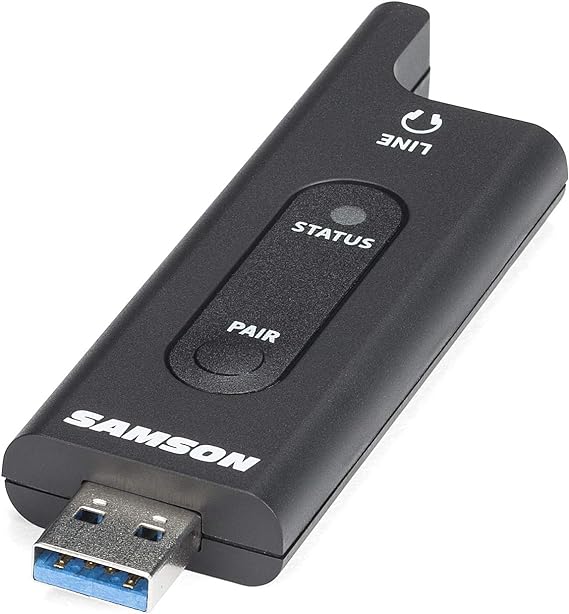 Samson XPD2 Handheld USB Digital Wireless System with USB Stick Receiver - Each