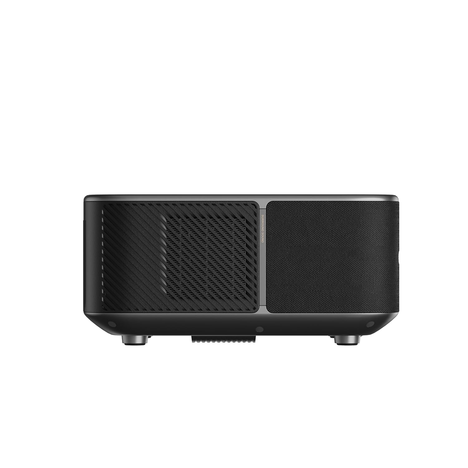 Yaber K3 Projector 1600 ANSI Smart Projector with Google TV, Home/Outdoor Movie Projector with WiFi6 and Bluetooth,Netflix 7000+app - Audiomaxx India