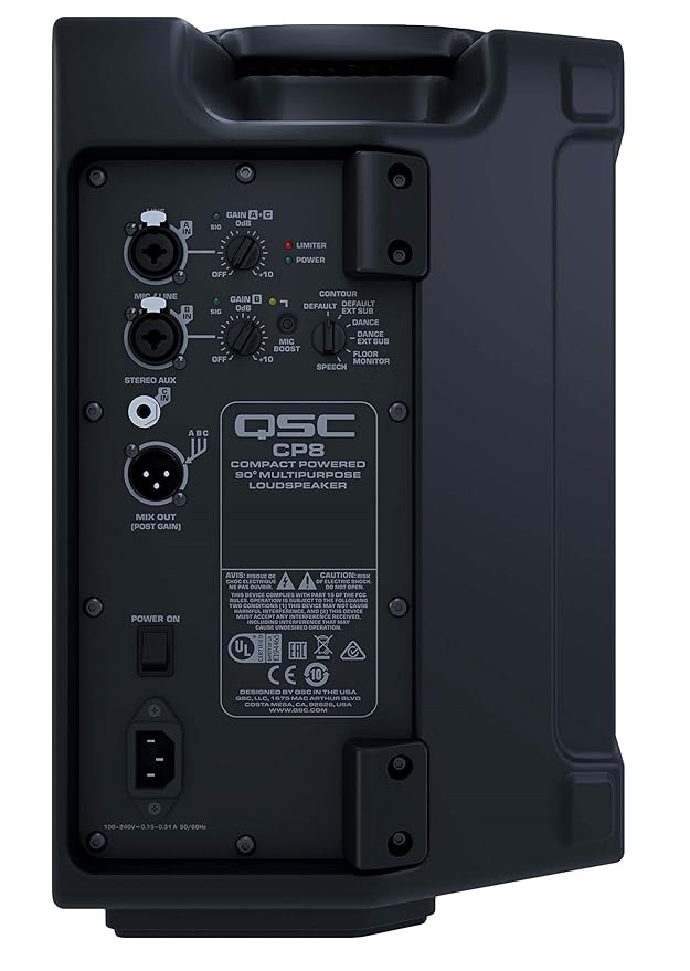 Cp8 QSC CP8 8