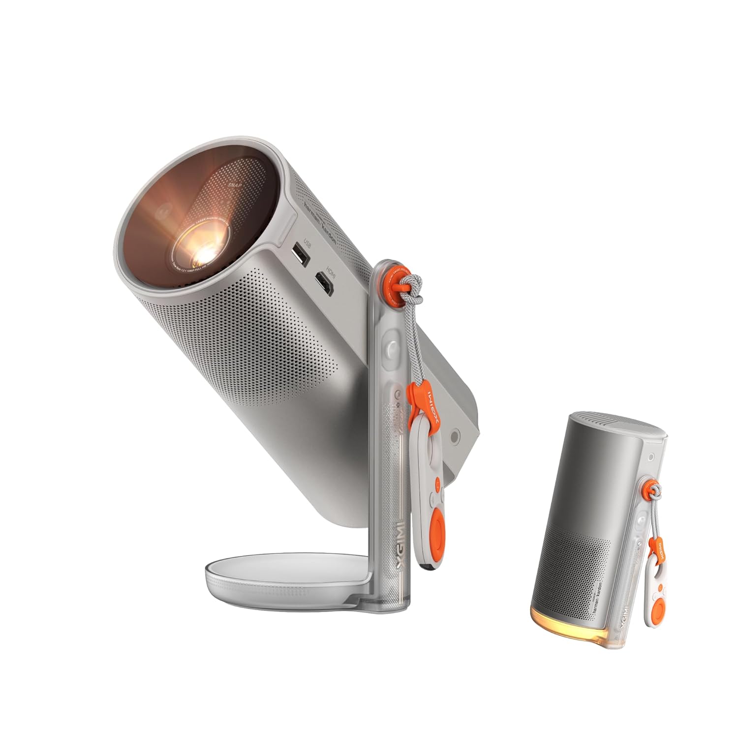 XGIMI MoGo 4 Laser  New Launch 2025 Portable Projector, 1080P FHD Resolution, Google TV & Netflix, 4K Support