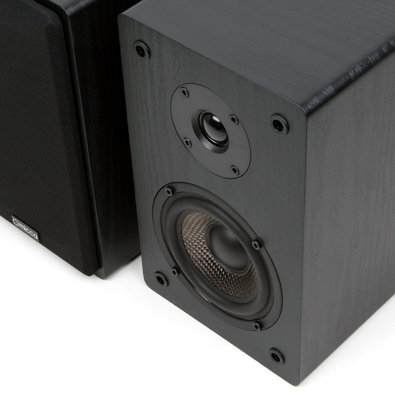 Micca MB42 4" Passive Bookshelf Speakers - Pair