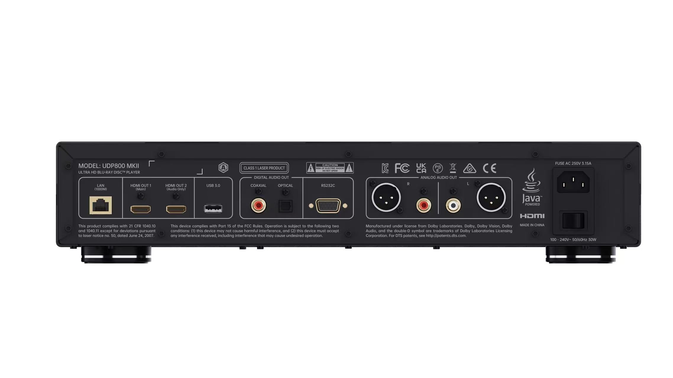 Magnetar UDP-800 MK II 4K Multiregion Bluray Player