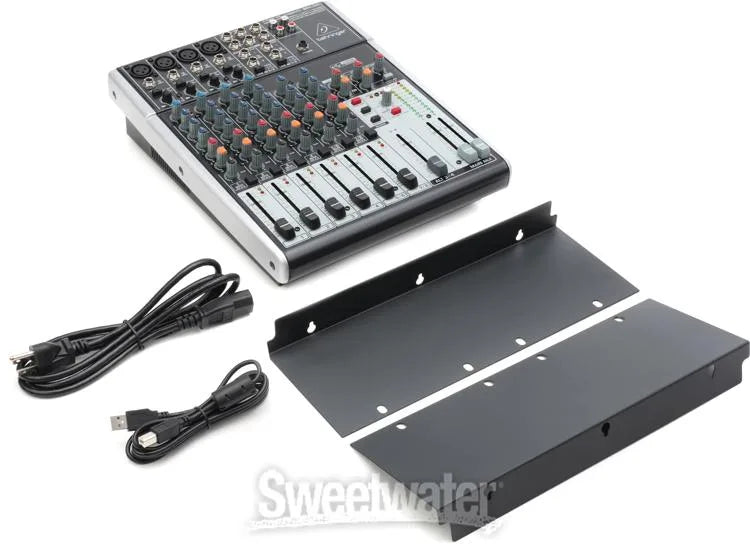 Behringer Xenyx 1204USB Premium 12-Input Mixer with USB/Audio Interface