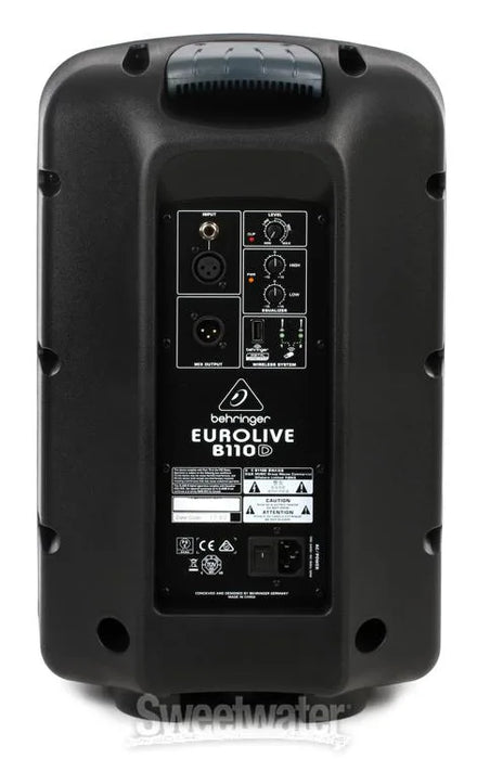 Behringer EUROLIVE B110D 300W 10 Inch Powered Speaker - Each