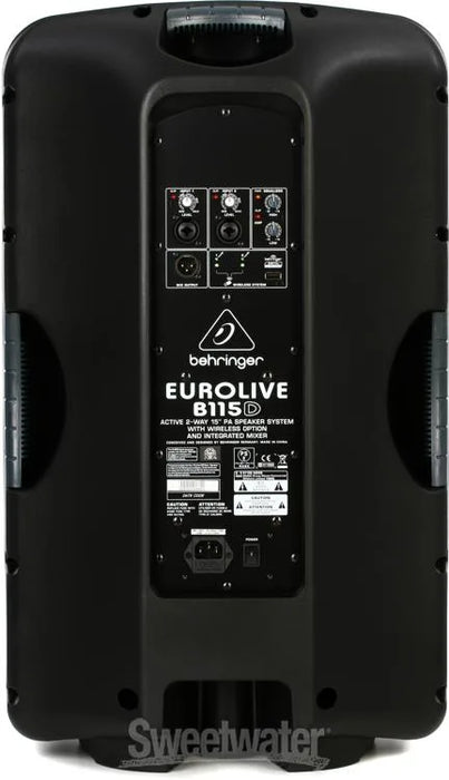 Behringer EUROLIVE B115D 1000W 15 Inch Powered Speaker - Each