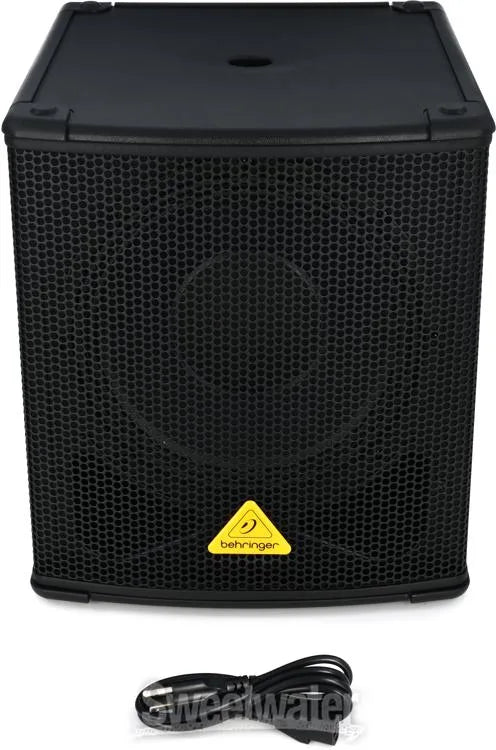 Behringer EUROLIVE B1200D-PRO 500W 12 Inch Powered Subwoofer - Each