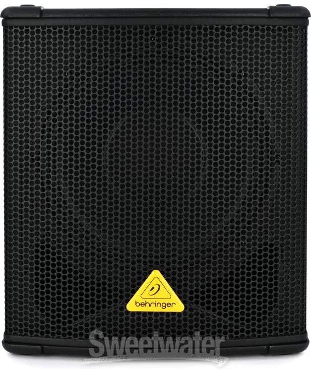 Behringer EUROLIVE B1200D-PRO 500W 12 Inch Powered Subwoofer - Each