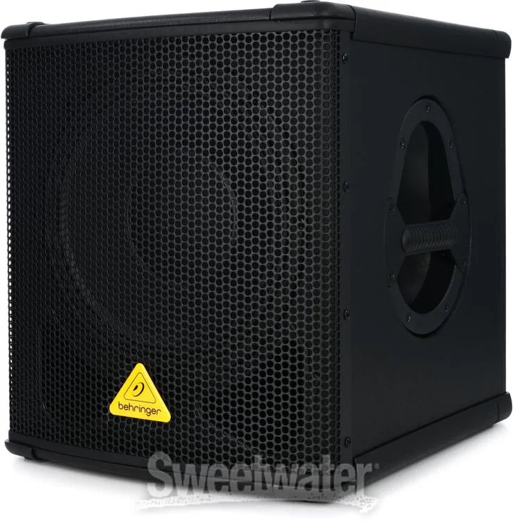 Behringer EUROLIVE B1200D-PRO 500W 12 Inch Powered Subwoofer - Each