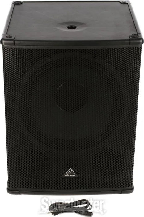 Behringer EUROLIVE  B1800XP 3000W 18 Inch Powered Subwoofer - Each