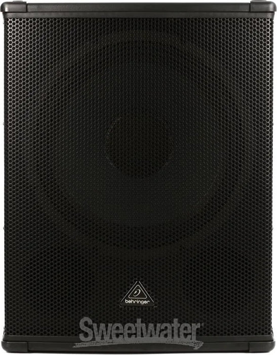 Behringer EUROLIVE  B1800XP 3000W 18 Inch Powered Subwoofer - Each