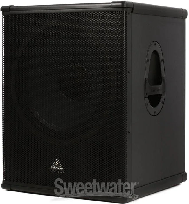 Behringer EUROLIVE  B1800XP 3000W 18 Inch Powered Subwoofer - Each