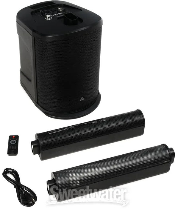 Behringer C210B 160W Active Powered Column Speaker Portable With Bluetooth and Battery - Each