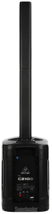 Behringer C210B 160W Active Powered Column Speaker Portable With Bluetooth and Battery - Each