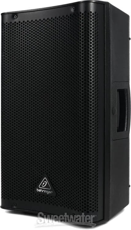 Behringer DR110DSP 1000W 10 Inch Powered Speaker With Bluetooth, DSP And 2-Ch Mixer- Each