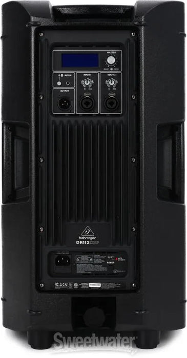 Behringer DR112DSP 1200W 12 inch Powered Speaker -Each
