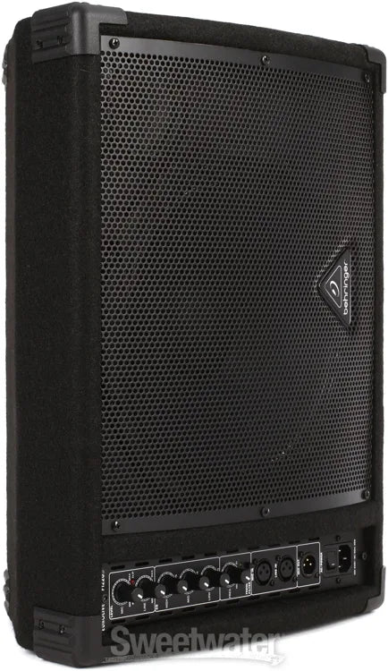 Behringer EUROLIVE F1220D 250W 12 Inch Powered Floor/Stage Monitor - Each