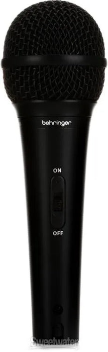 Behringer Europort HPA40 Handheld PA System with Microphone, USB and Battery- Each