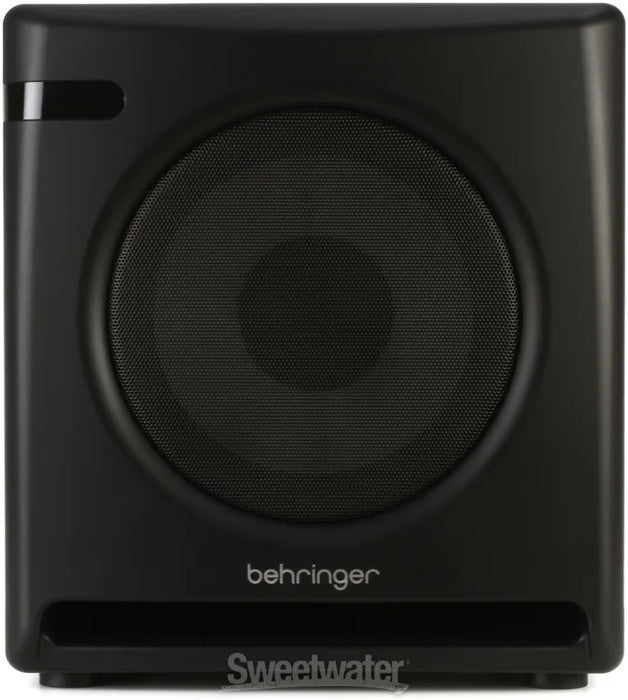 Behringer Nekkst K10S Audiophile 10" Powered Studio Subwoofer With High Excursion Woofer - Each