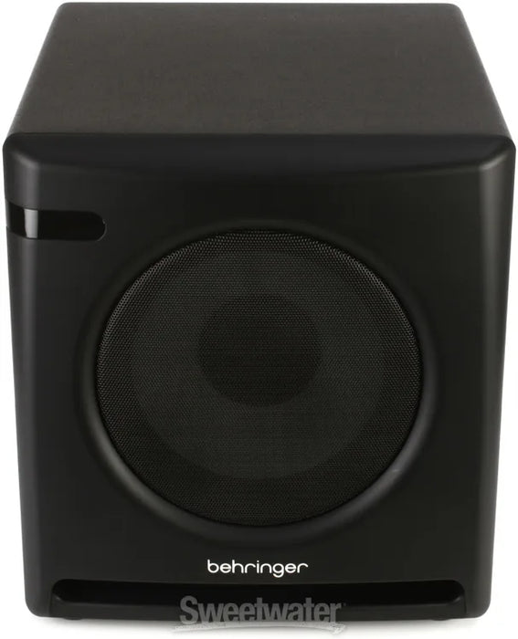 Behringer Nekkst K10S Audiophile 10" Powered Studio Subwoofer With High Excursion Woofer - Each