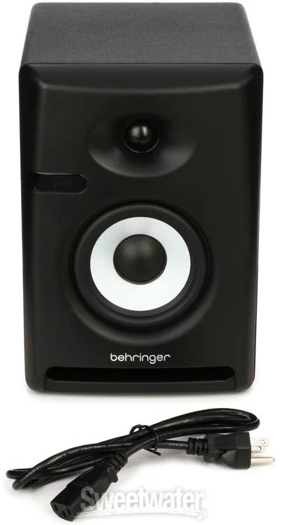 Behringer Nekkst K5 Audiophile Bi-Amped 5" 150-Watt Studio Monitor with Advanced Waveguide Technology - Each