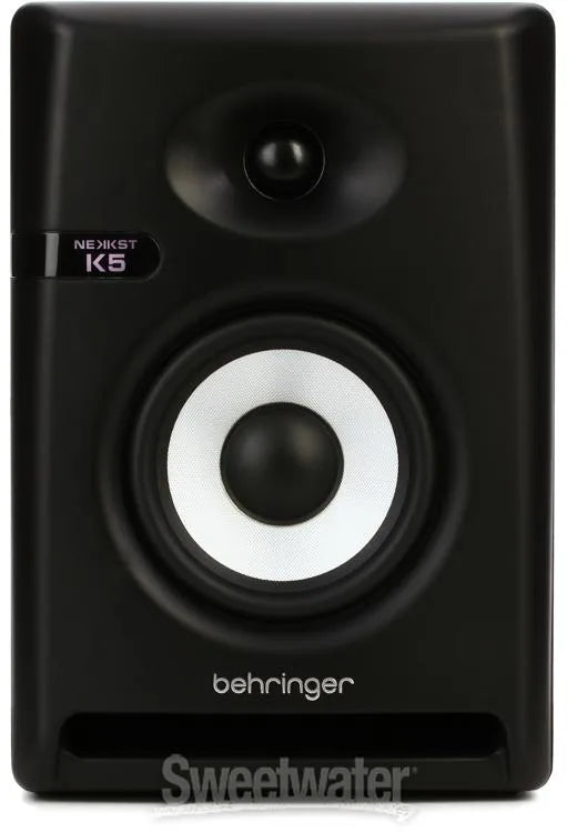 Behringer Nekkst K5 Audiophile Bi-Amped 5" 150-Watt Studio Monitor with Advanced Waveguide Technology - Each