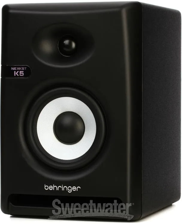 Behringer Nekkst K5 Audiophile Bi-Amped 5" 150-Watt Studio Monitor with Advanced Waveguide Technology - Each