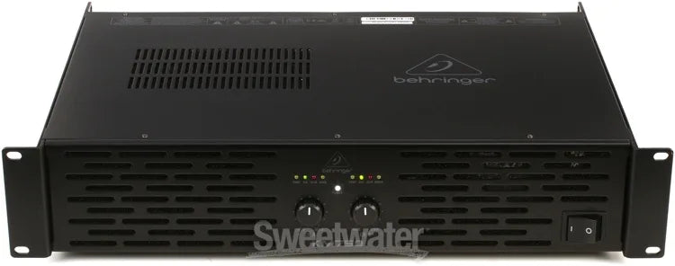 Behringer KM750 750W 2-channel Power Amplifier 400w+400 @ 4Ohms