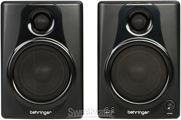 Behringer Media 40USB Powered Monitor Speaker with USB Input - Pair