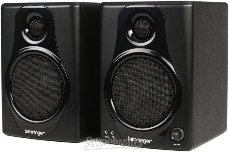 Behringer Media 40USB Powered Monitor Speaker with USB Input - Pair