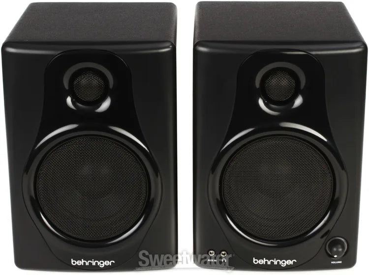 Behringer Media 40USB Powered Monitor Speaker with USB Input - Pair