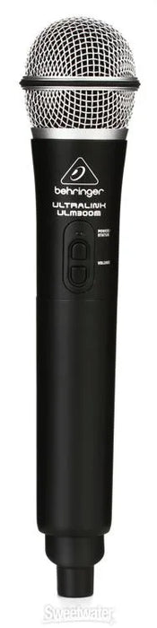 Behringer Europort MPA100BT Battery-powered 100W Speaker with Wireless Handheld Microphone