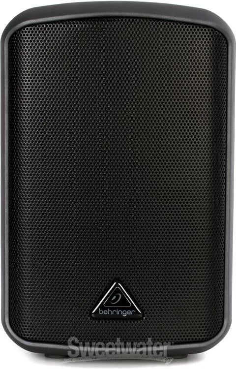 Behringer EUROPORT MPA200BT 200W Portable Powered Speaker with Battery Bluetooth and Handheld Wireless Microphone