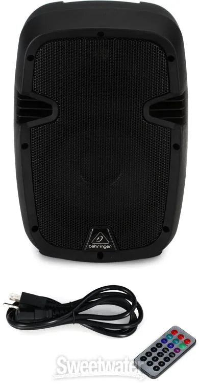 Behringer PK108A 240W 8 inch Powered Speaker with Bluetooth - Each