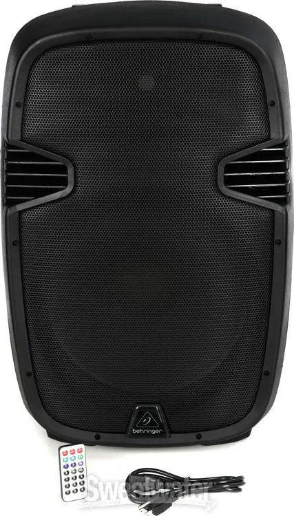 Behringer PK115A 800W 15-inch Powered Speaker with Bluetooth - Each