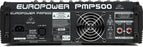 Behringer Europower PMP500 12-Channel 500W Powered Mixer With Klark Teknik Multi-FX Processor, Compressors, FBQ Feedback Detection System and Wireless Option