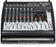 Behringer Europower PMP500 12-Channel 500W Powered Mixer With Klark Teknik Multi-FX Processor, Compressors, FBQ Feedback Detection System and Wireless Option