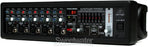 Behringer Europower PMP550M 500W 5-Channel Powered Mixer with Klark Teknik Multi-FX Processor, FBQ Feedback Detection System and Wireless Option