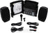 Behringer Europort PPA200 Ultra-Compact Powered Speakers 200W 5-Channel Powered Mixer with Wireless Microphone Option, Klark Teknik Multi-FX Processor and FBQ Feedback Detection