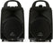 Behringer Europort PPA500BT Ultra-Compact Powered Speakers 500-Watt 6-Channel Portable PA System with Bluetooth Wireless Technology, Wireless Microphone Option, KLARK TEKNIK Multi-FX Processor and FBQ Feedback Detection