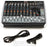 Behringer Xenyx QX1222USB Mixer with USB | Effects | Recording and Editing Software Bundle