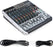 Behringer Xenyx QX1622USB Premium 16-Input 2/2-Bus Mixer with XENYX Mic Preamps and Compressors, Klark Teknik Multi-FX Processor, Wireless Option and USB/Audio Interface