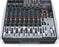 Behringer Xenyx QX1622USB Premium 16-Input 2/2-Bus Mixer with XENYX Mic Preamps and Compressors, Klark Teknik Multi-FX Processor, Wireless Option and USB/Audio Interface