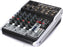 Behringer Xenyx QX602MP3 Premium 6-Input 2-Bus Mixer with XENYX Mic Preamps, British EQ, MP3 Player and Multi-FX