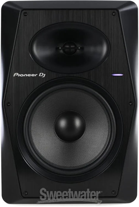 Pioneer VM80, 8” Powered Monitor Speakers - Pair