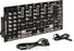 Behringer Pro Mixer VMX1000USB Professional 7-Channel Rack-Mount DJ Mixer with USB/Audio Interface, BPM Counter and VCA Control